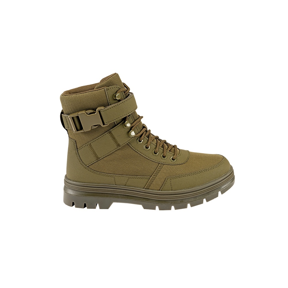 Brandit - Tactical Boot Buckle 8 Eye Lace up boot - Olive green